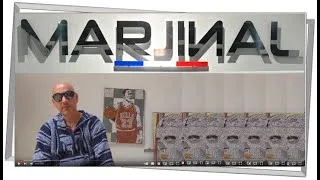 Miniature : MARJINAL #peintre #décalé #french #offbeat  #painter explique ses similitudes avec l'Art Indigène