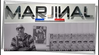 Miniature : MARJINAL #peintre #décalé #french #offbeat  #painter explique ses similitudes avec l'Art Indigène
