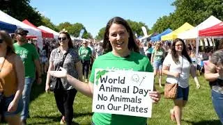 Miniature : 🐾 Journée Mondiale des Animaux : Et si notre impact commençait dans notre assiette ?