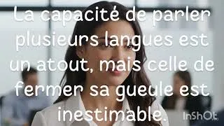 Miniature : Au-delà du langage fleuri, c'est une vérité puissante dans le monde professionnel.