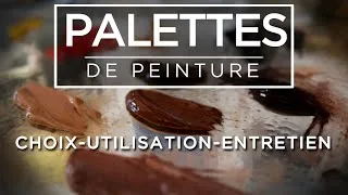 Miniature : Palette de peinture : choisir, utiliser et entretenir