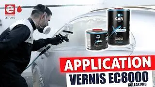 Miniature : Présentation & Application du vernis EC8000 Xclear PRO - ECAR