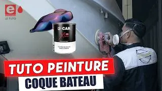 Miniature : PEINDRE son BATEAU de pêche en caméléon - Vernis ECAR EC7000
