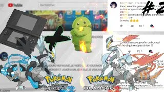 Miniature : AVOIR LA DS ET POKÉMON NOIR ET BLANC 2 SUR ANDROID !