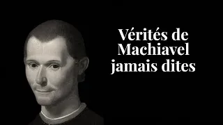 Miniature : LA VÉRITÉ CRUELLE DE MACHIAVEL : COMMENT ÊTRE RESPECTÉ ET PAS JUSTE UN BON TYPE