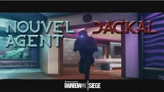 Miniature : rainbow six siege- trailer new agent jackal