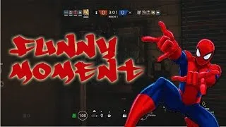 Miniature : rainbow six siege multijoueur fr-funny moment exclu !