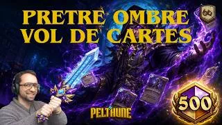 Miniature : Wild - TOP 500 WILD : Le Prêtre Ombre 20 cartes est BROKEN ! - Pelthune Hearthstone / HS FR