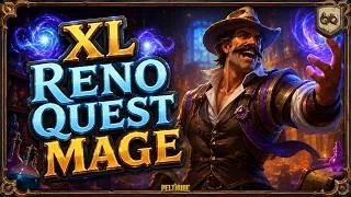 Miniature : Wild - XL RENO QUEST MAGE #357 EU - Pelthune Hearthstone / HS FR