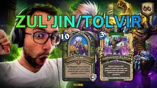 Miniature : Wild - CHASSEUR XL OTK ZUL'JIN / TOLVIR - Pelthune Hearthstone / HS FR