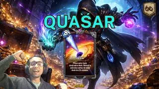 Miniature : Wild - VOLEUR QUASAR - Pelthune Hearthstone / HS FR