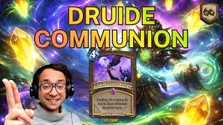 Miniature : Wild - DRUIDE COMMUNION XL - Pelthune Hearthstone / HS FR