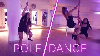 Miniature : PREMIER COURS DE POLE DANCE AVEC MA SŒUR