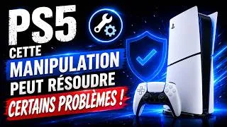 Miniature : PS5 - Cette manipulation peut résoudre certains problèmes !