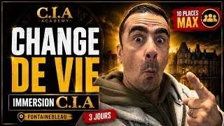 Miniature : POURQUOI J'AI CRÉÉ C.I.A ACADEMY : L'IMMERSION QUI VA TOUT CHANGER