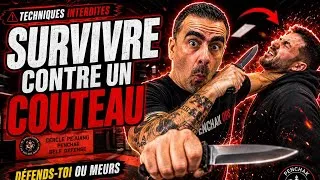 Miniature : AGRESSION AU COUTEAU : CE QU'ILS NE VOUS DISENT PAS #PenchakSilat #Autodéfense #kravmaga 