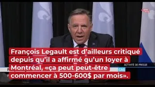 Miniature : Oui, il y a une crise du logement, admet finalement Québec 19 avril 2022