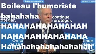 Miniature : Boileau l'humoriste.... 3 mars 2022 Qc, république de bananes