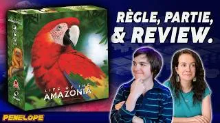 Miniature : LIFE OF THE AMAZONIA - La règle, la partie, la critique !