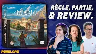 Miniature : PAPYRIA - La règle, la partie, la critique !