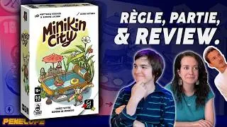 Miniature : MINIKIN CITY - La règle, la partie, la critique !