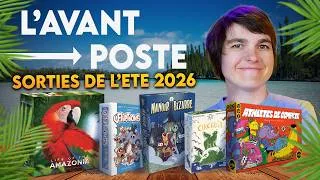 Miniature : JUILLET & AOUT2026, Les sorties jeux de société, on fait le Tri ! - SHOW #142