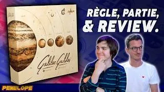 Miniature : GALILEO GALILEI - La règle, la partie, la critique !