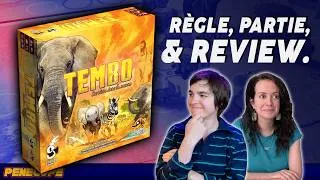 Miniature : TEMBO - La règle, la partie, la critique !