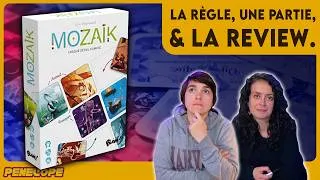 Miniature : MOZAÏK - La règle, la partie, la critique !