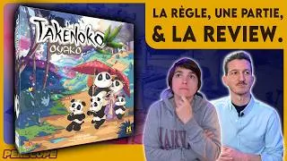 Miniature : TAKENOKO OYAKO - La règle, la partie, la critique !