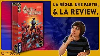 Miniature : ACE OF SPADES - La règle, la partie, la critique !