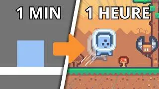 Miniature : Je crée un jeu en 1 minute, 10 minutes & 1 heure