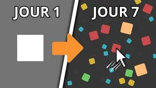 Miniature : J’ai créé un jeu en 7 jours pour gagner 500€