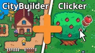 Miniature : Je crée un clicker city-builder