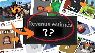 Miniature : Combien j'ai gagné en 2025 avec YouTube & mes jeux ? (bilan 2025 et objectifs 2026)