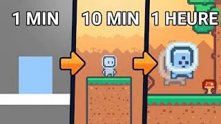 Miniature : Je crée un jeu en 1 minute, 10 minutes & 1 heure