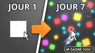 Miniature : J’ai créé un jeu en 7 jours pour gagner 500€