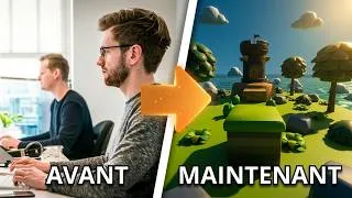 Miniature : J’ai quitté mon travail pour créer des jeux vidéo