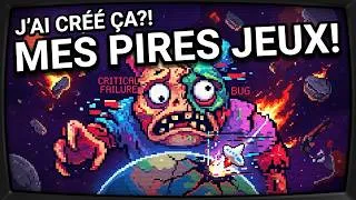 Miniature : J'ai retrouvé mes PIRES projets de jeux vidéo