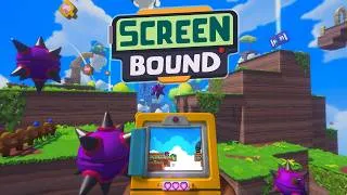 Miniature : Je test le premier platformer en 5D ! (c’est fun)