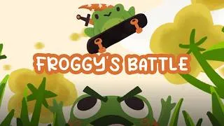 Miniature : Je combat des grenouilles dans ce petit rogue-like (super fun)