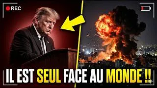 Miniature : TRUMP CRAQUE FINALEMENT FACE AU REFUS DE SES ALLIÉS DE L'AIDER DANS LA GUERRE
