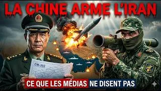 Miniature : La Chine Livre des Missiles à l'Iran : Ce que les Médias ne Vous Disent Pas