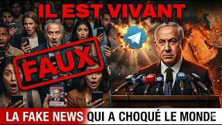 Miniature : Netanyahu Mort : VRAI ou FAUX