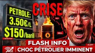 Miniature : Choc Pétrolier 2026 : Le Prix du Pétrole Explose à 100$ (Ce Que Personne Ne Dit) flash info