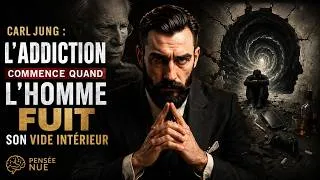 Miniature : Carl Jung : l’addiction commence quand l’homme fuit son vide intérieur