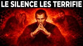 Miniature : Pourquoi le silence terrifie les manipulateurs — La défense ultime de Machiavel