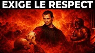 Miniature : Être apprécié est surestimé — comment fonctionne réellement le respect | Machiavel