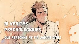 Miniature : Les 10 vérités psychologiques que personne ne t’a jamais dites | Psychologie humaine