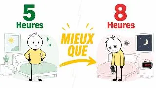 Miniature : Pourquoi 5 heures de sommeil peuvent être meilleures que 8 — le secret japonais